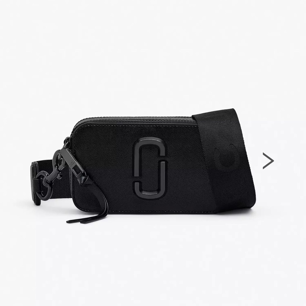Marc Jacobs Black Crossbody Bag